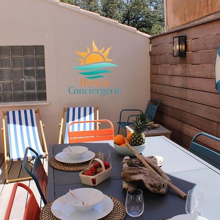 Apartament Hyeres-Plage -T2 Neuf Rdj Clim Wifi - La Capte By Hc Zewnętrze zdjęcie
