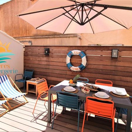 Apartament Hyeres-Plage -T2 Neuf Rdj Clim Wifi - La Capte By Hc Zewnętrze zdjęcie