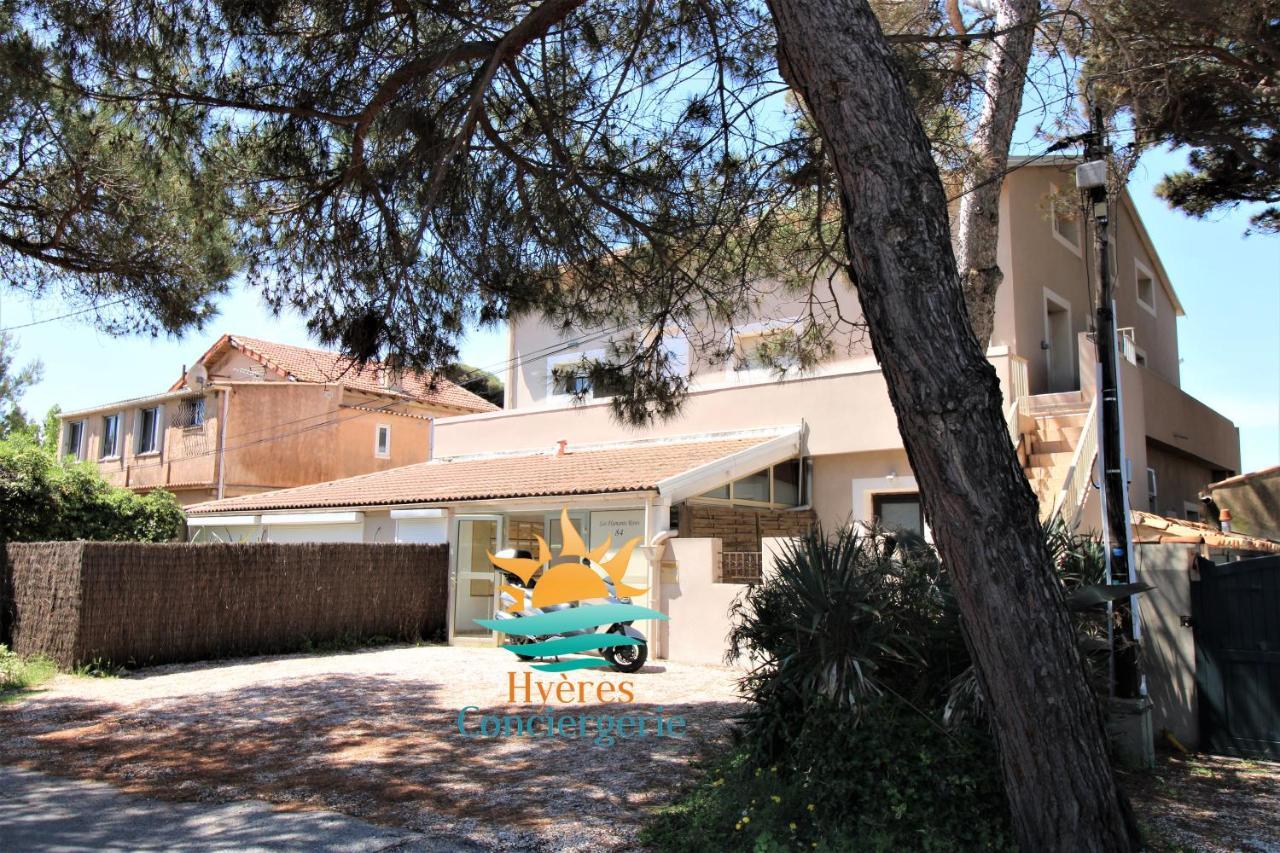 Apartament Hyeres-Plage -T2 Neuf Rdj Clim Wifi - La Capte By Hc Zewnętrze zdjęcie