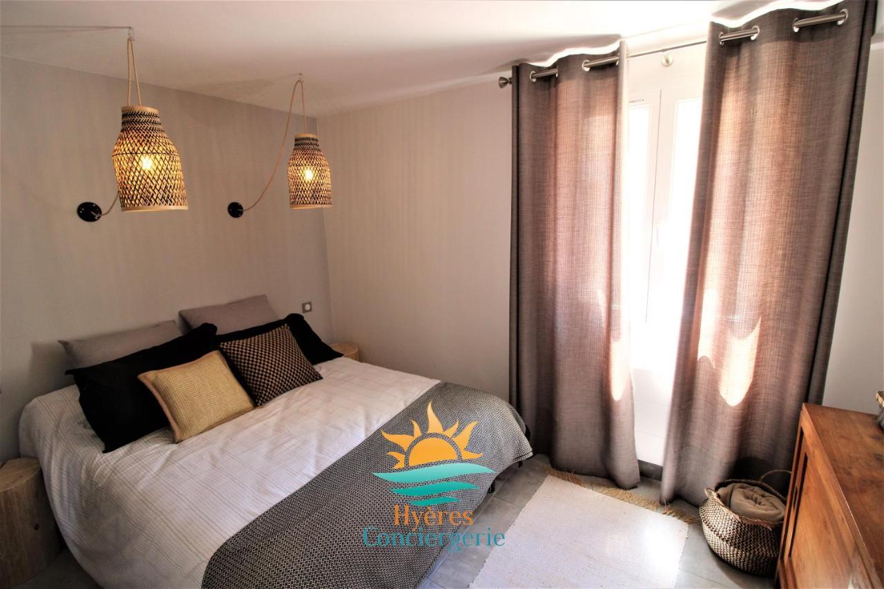 Apartament Hyeres-Plage -T2 Neuf Rdj Clim Wifi - La Capte By Hc Zewnętrze zdjęcie
