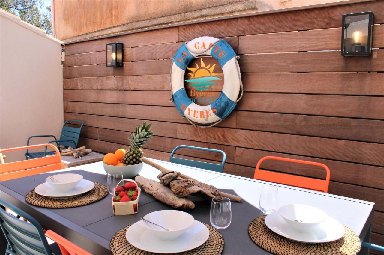 Apartament Hyeres-Plage -T2 Neuf Rdj Clim Wifi - La Capte By Hc Zewnętrze zdjęcie