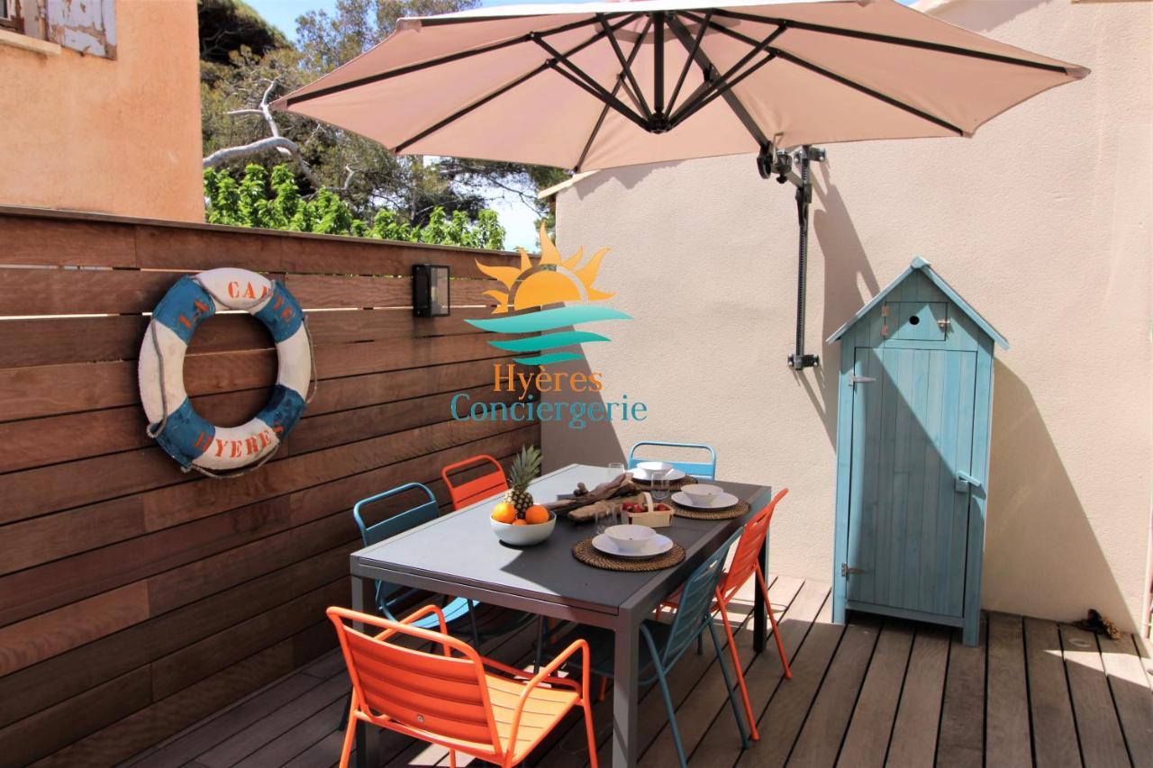 Apartament Hyeres-Plage -T2 Neuf Rdj Clim Wifi - La Capte By Hc Zewnętrze zdjęcie